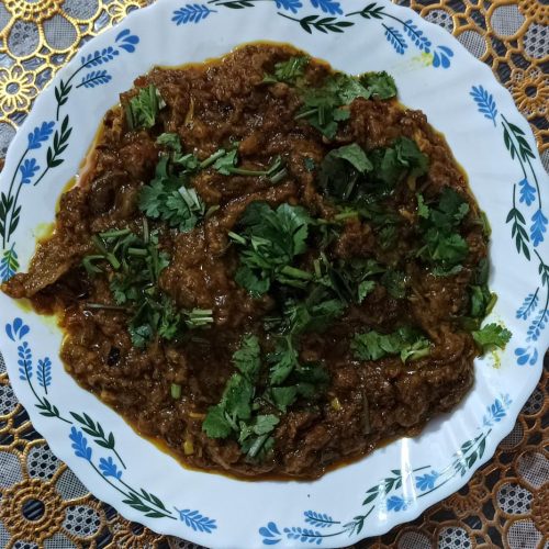 बैंगन का भरता: एक स्वादिष्ट और पोषक व्यंजन बनाने की विधि