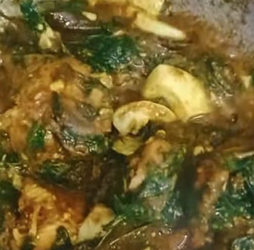 चिकन अंडे पालक की रेसिपी :पौष्टिक तत्वों और विटामिन आयरन से भरपूर