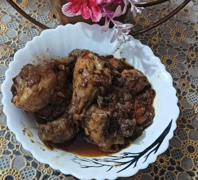 KASTURI CHICKEN RECIPE