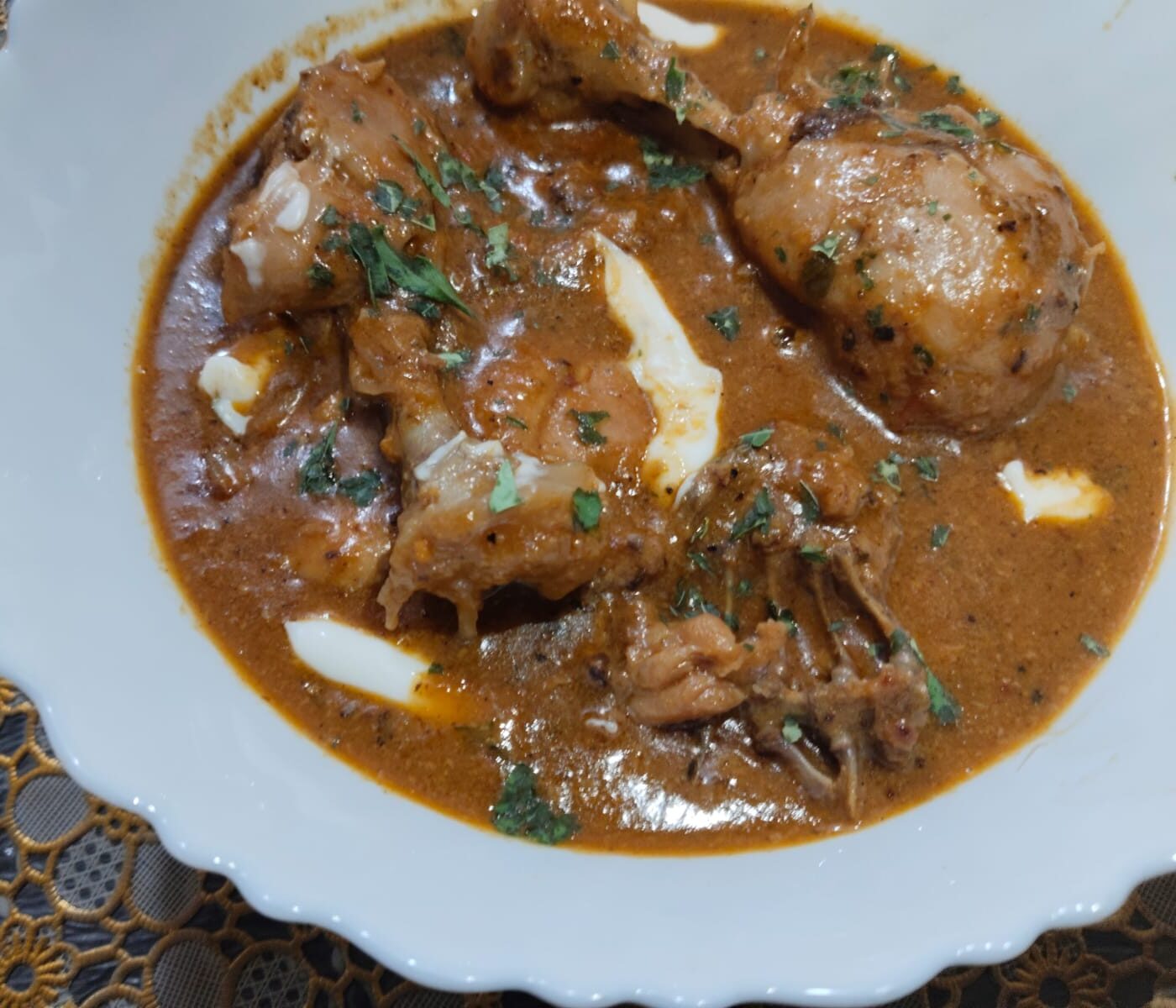 butter chicken recipe