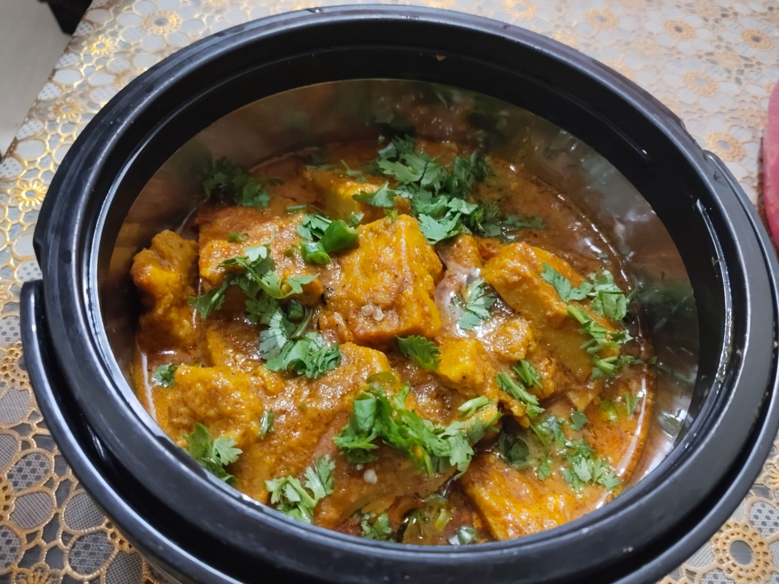 khandvi masala gravy
