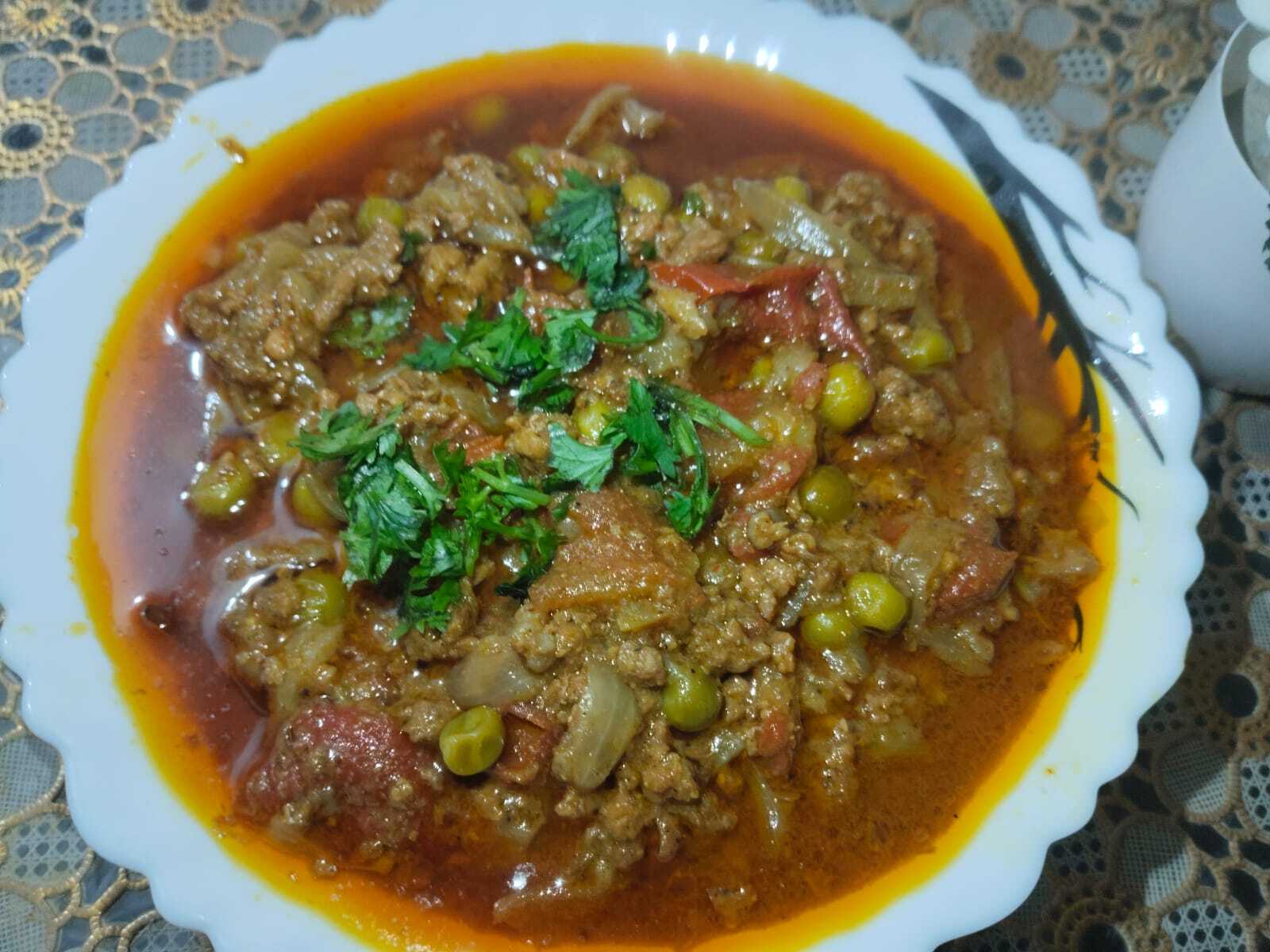 matar keema recipe
