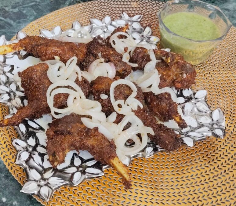 mutton chap recipe