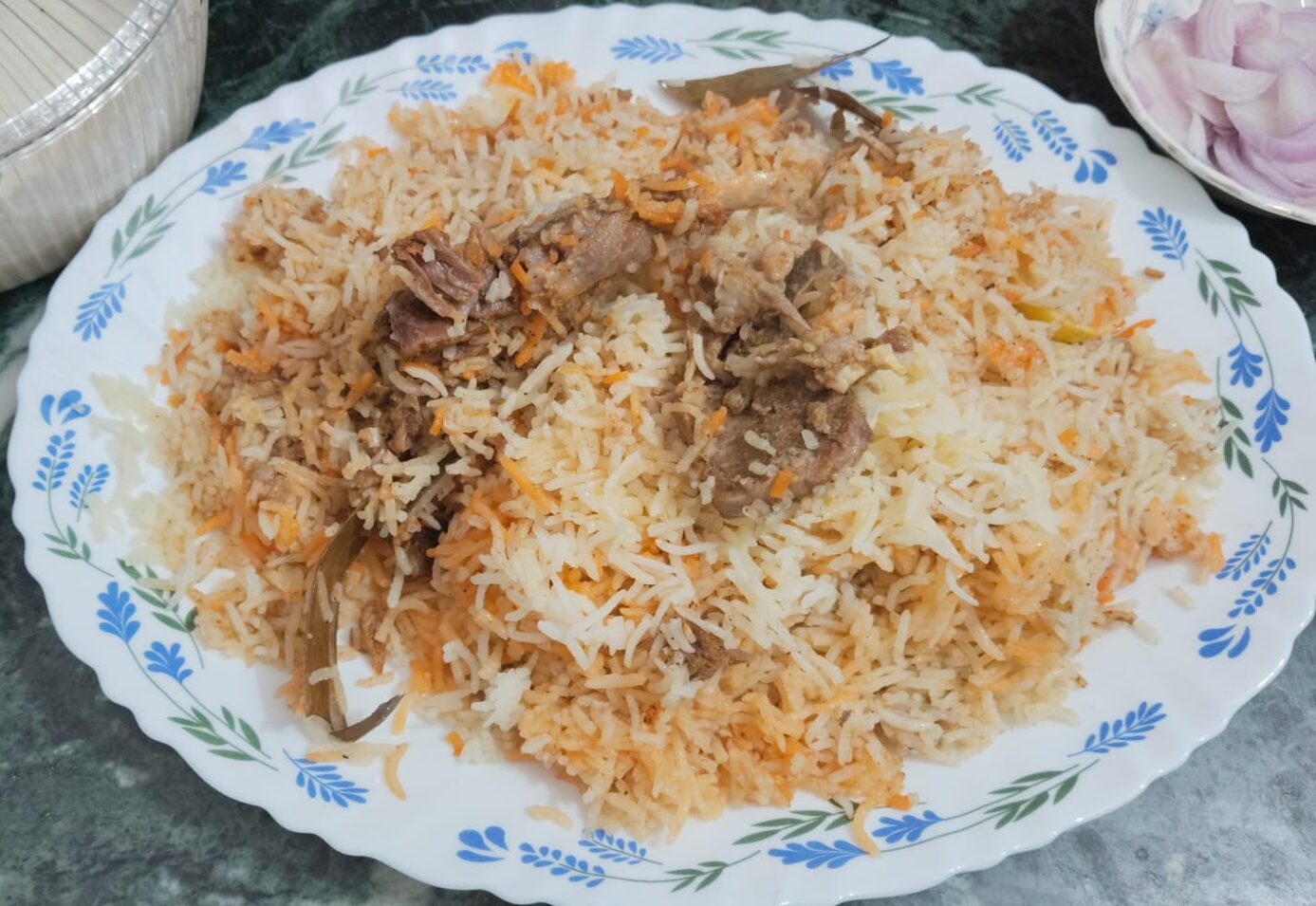 mutton biryani