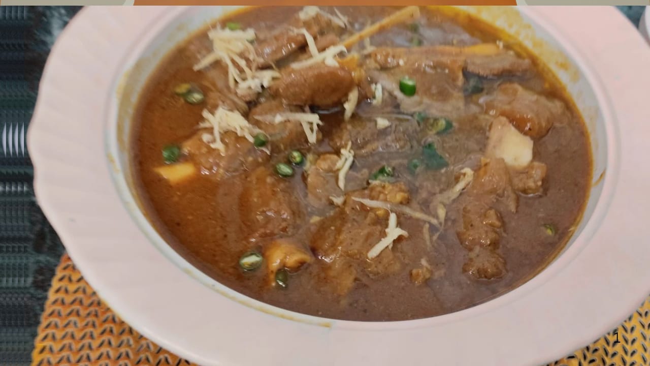 mutton nalli nihari recipe