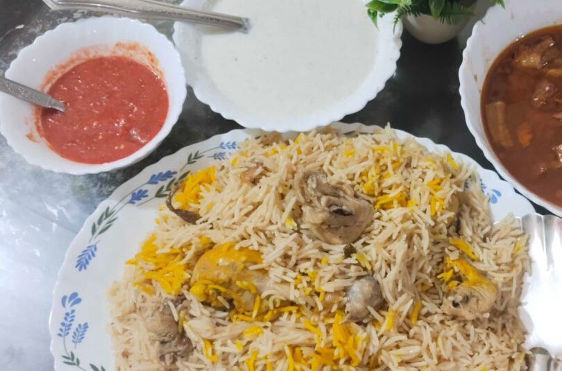 MURADABADI BIRYANI RECIPE