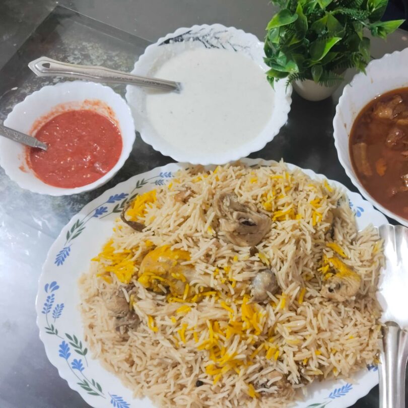 MURADABADI BIRYANI RECIPE